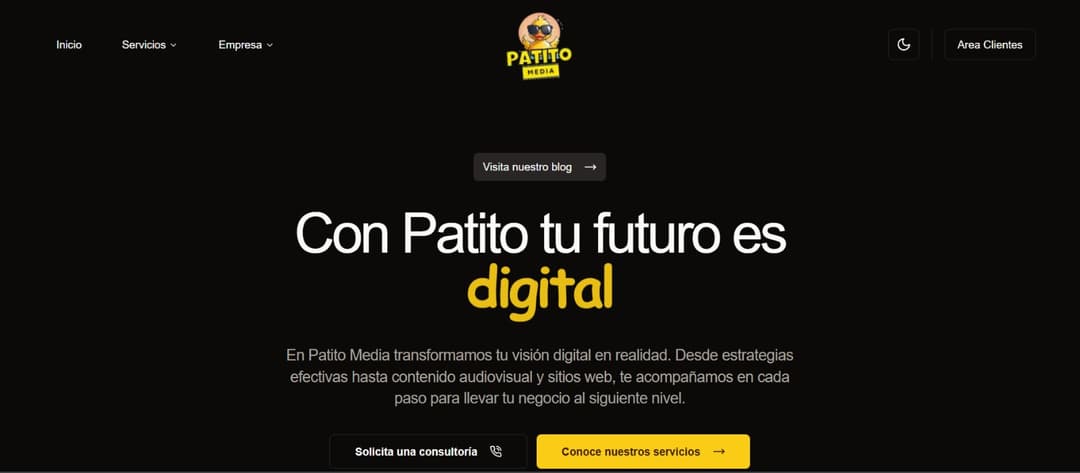 Patito Media - Agencia Digital